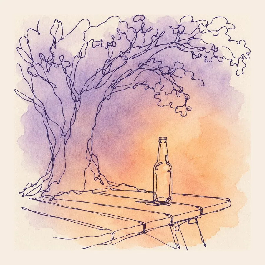 Cover art for A country anniversary song for 18 years of marriage