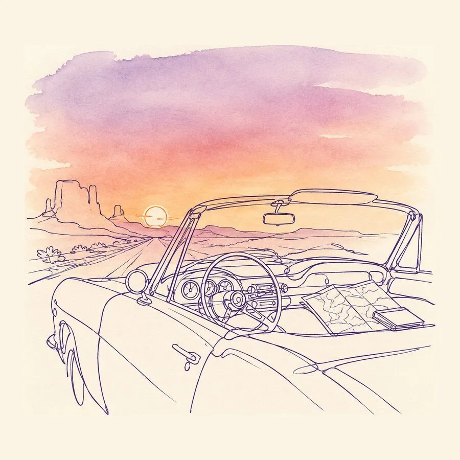 Cover art for A country anniversary song for 40 years of marriage