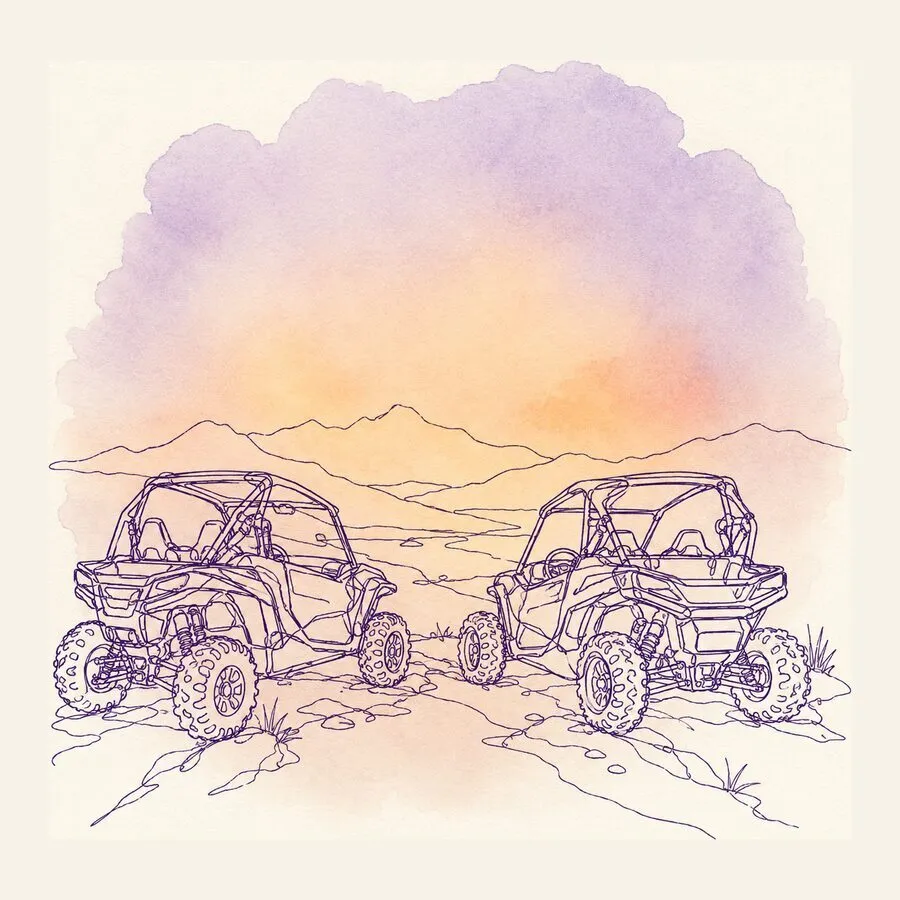 Cover art for A country anniversary song for a grade-school sweetheart