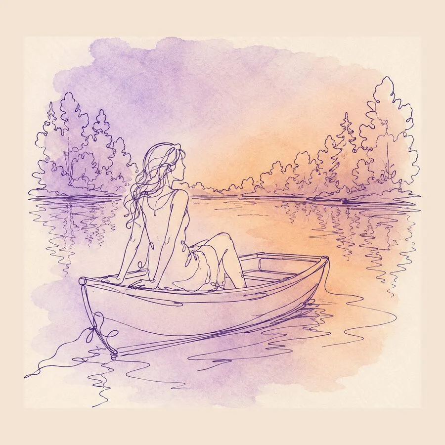 Cover art for A country anniversary song for the man she met at Fenway