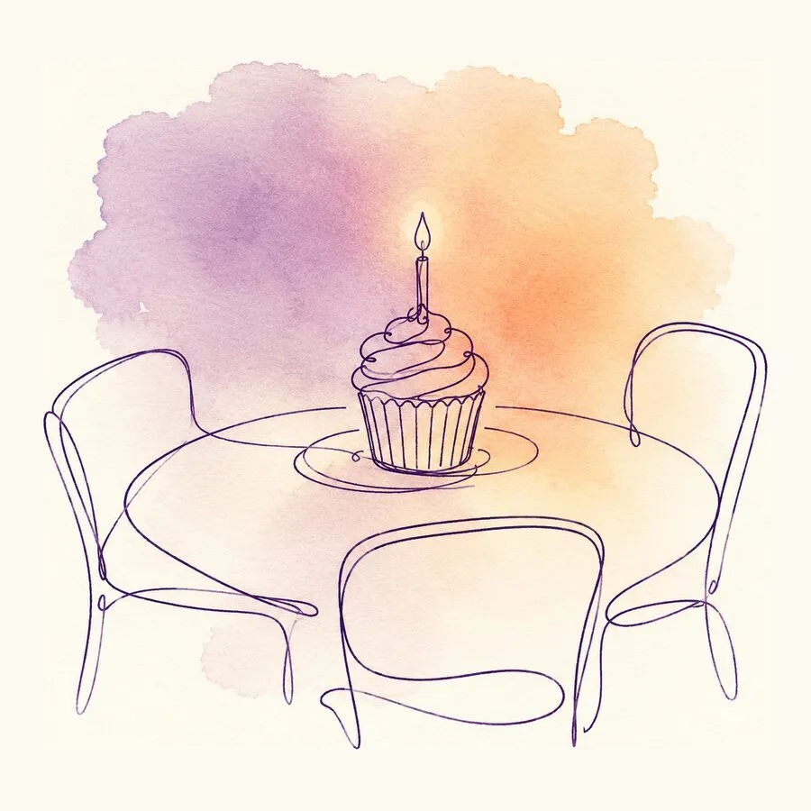 Cover art for A country birthday song for a caregiver grieving the mother she cared for