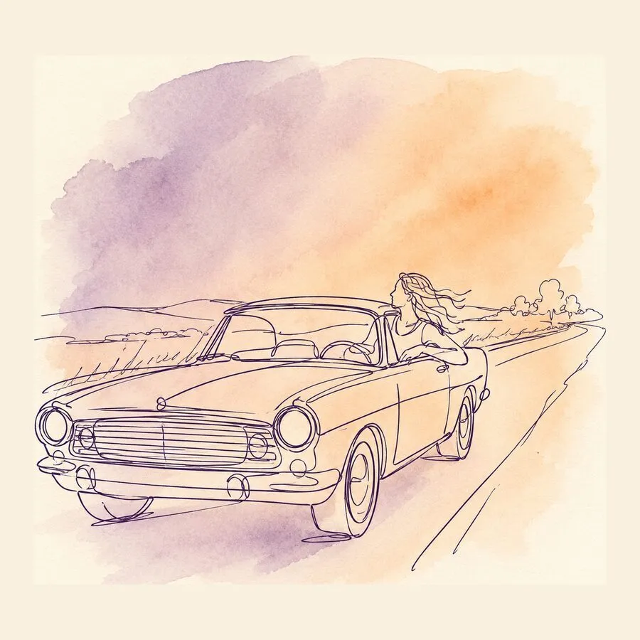 Cover art for A country birthday song for a mom of church pews and windows-down drives