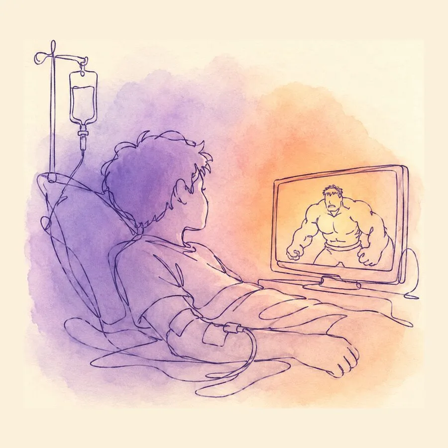 Cover art for A country birthday song for a son whose birth story she still tells