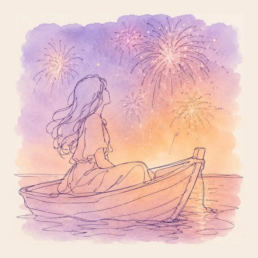 Cover art for A country birthday song for the husband she met by swiping right