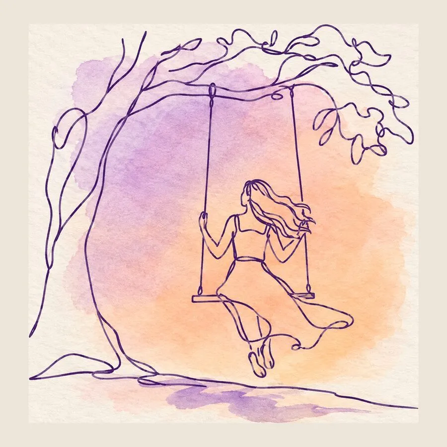 Cover art for A country graduation song for a daughter with a big laugh