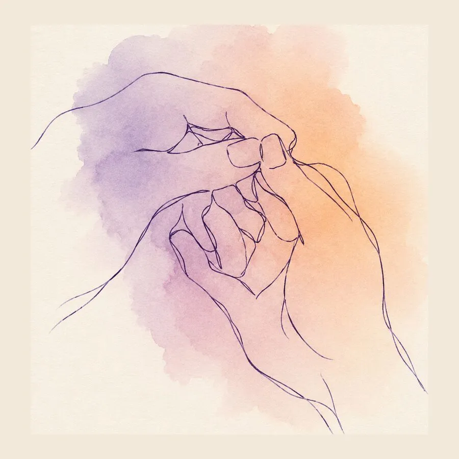 Cover art for A country love song for a boyfriend, and the hallway kisses
