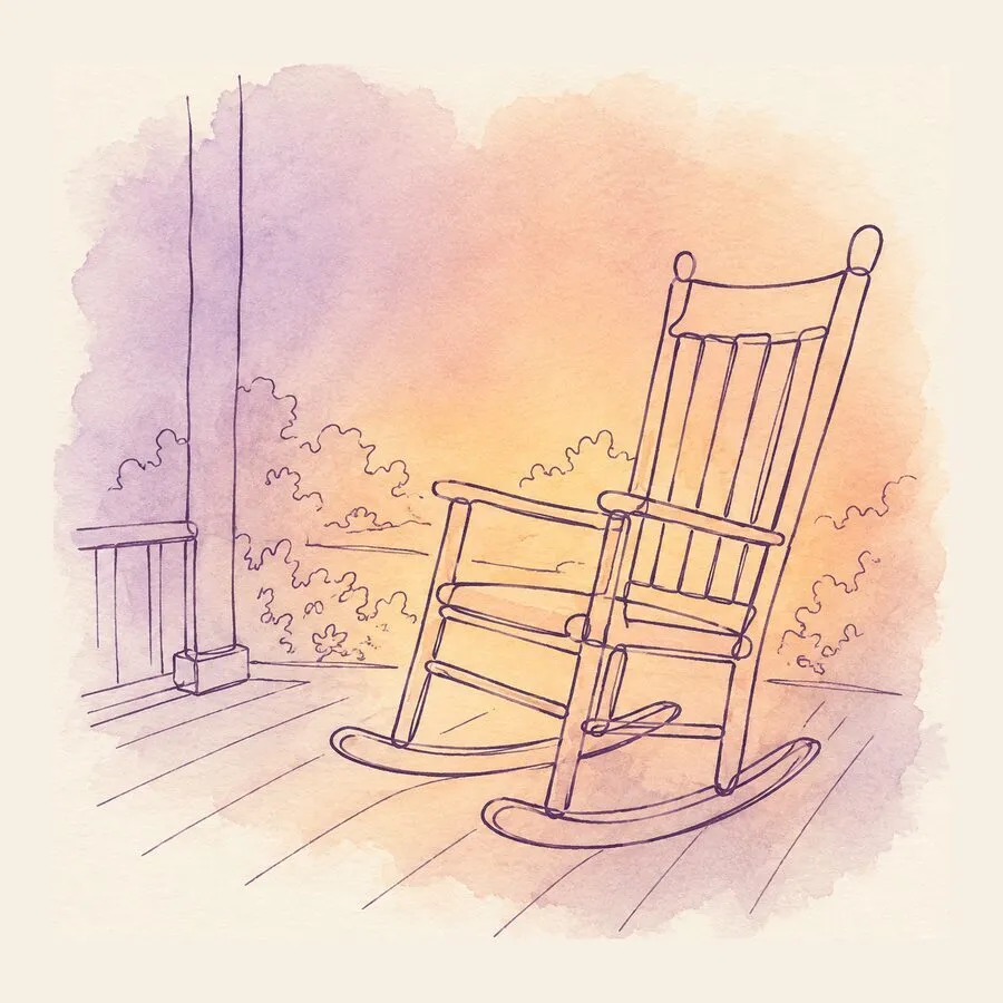 Cover art for A country song for a mother of six who kept the door open