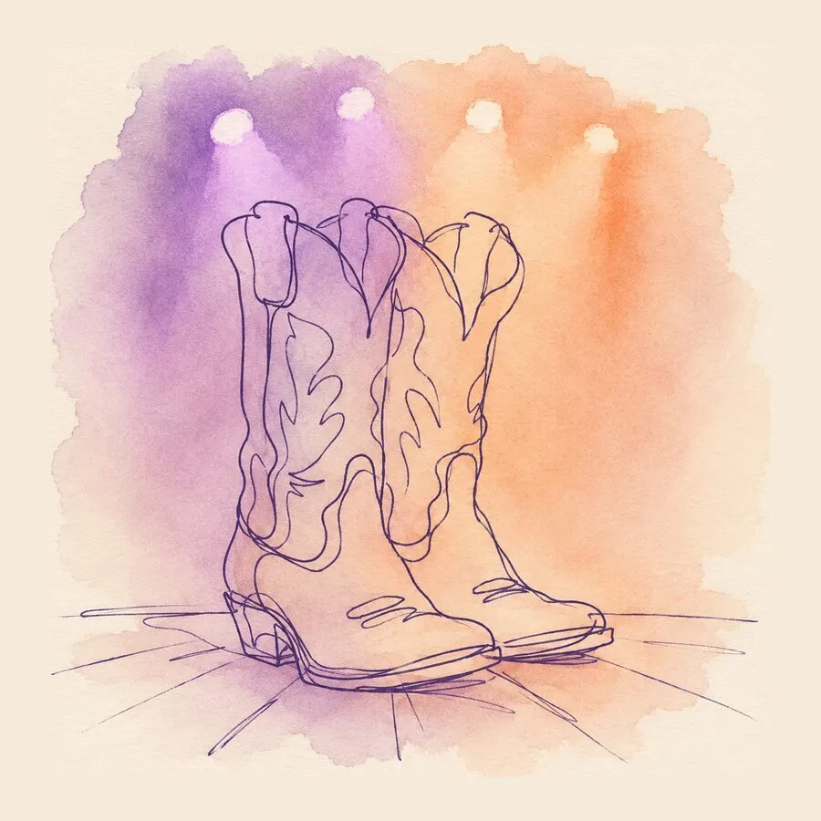Cover art for A country song for the man she married four months on