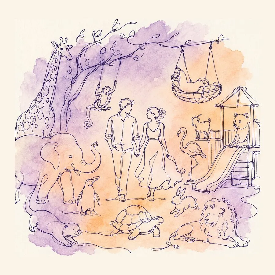 Cover art for A country wedding song that started with a swipe
