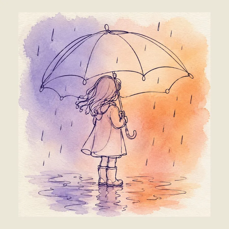 Cover art for A hip-hop song for a daughter who became the strong one