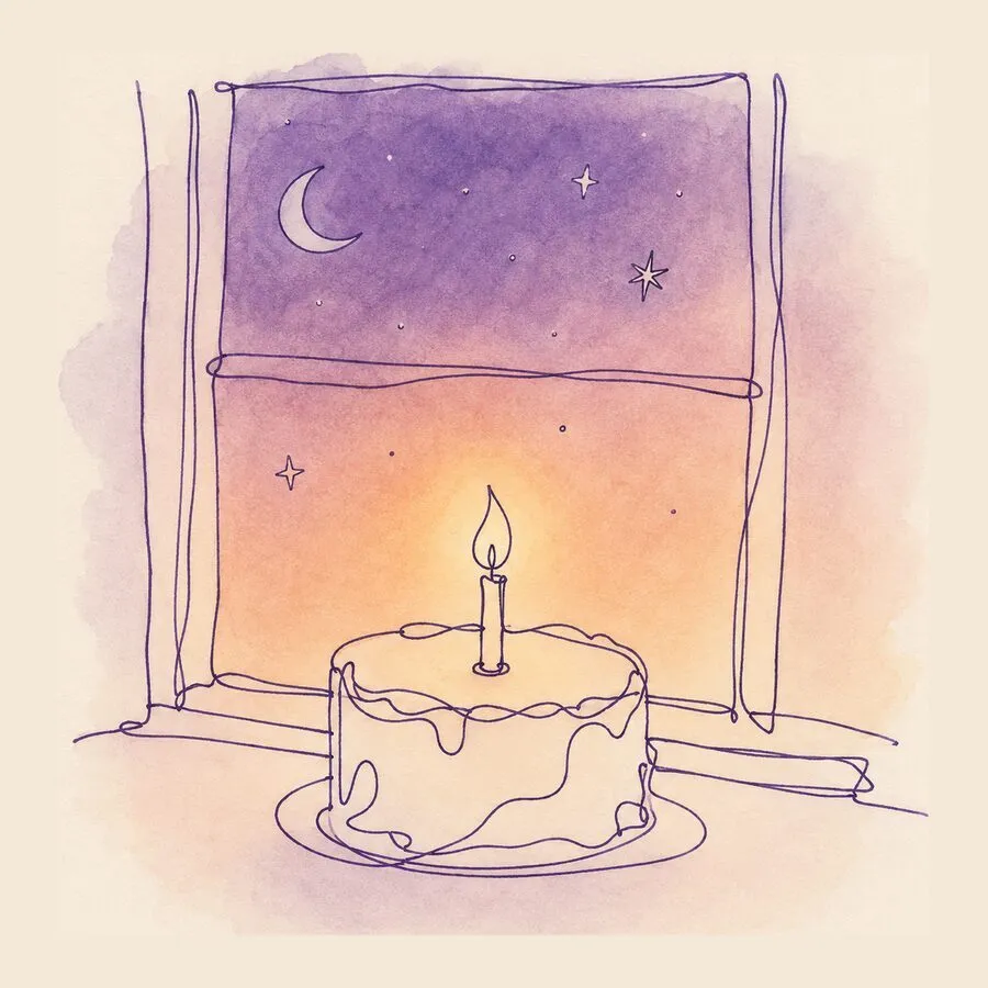 Cover art for A pop birthday song for a daughter who cannot see her own strength