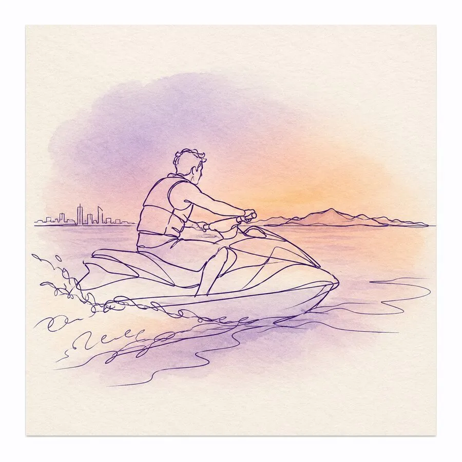 Cover art for A soft rock apology for the boyfriend she lost