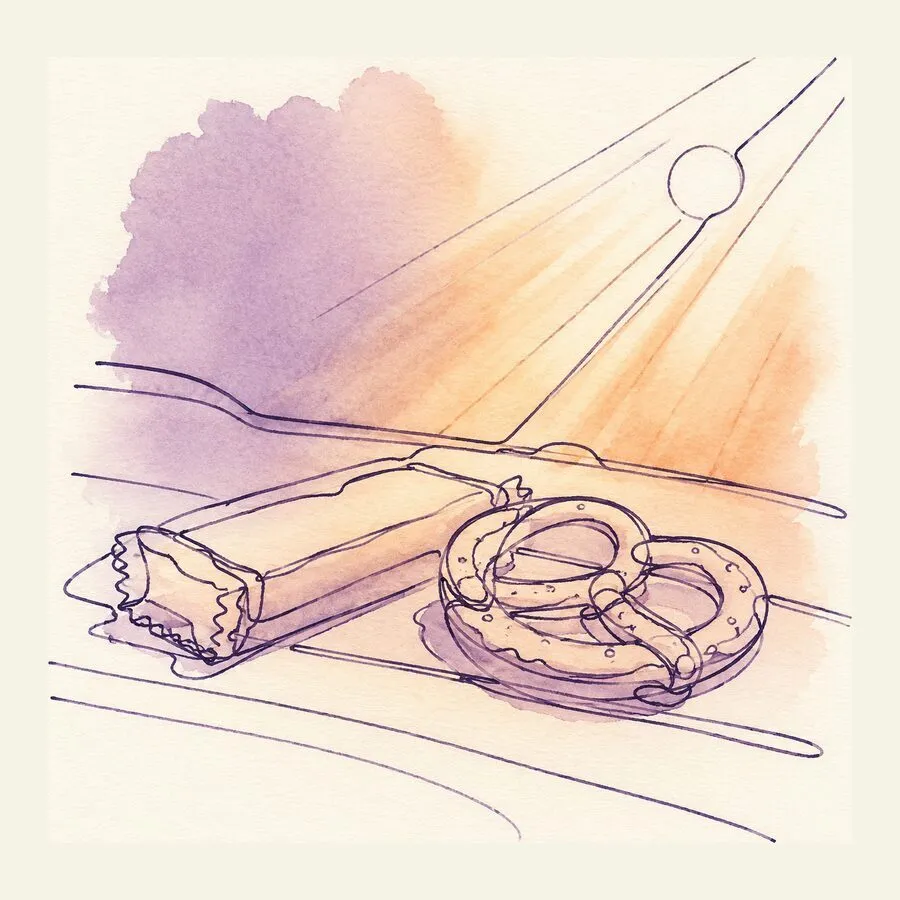 Cover art for A soft rock love song for the bus-stop dad