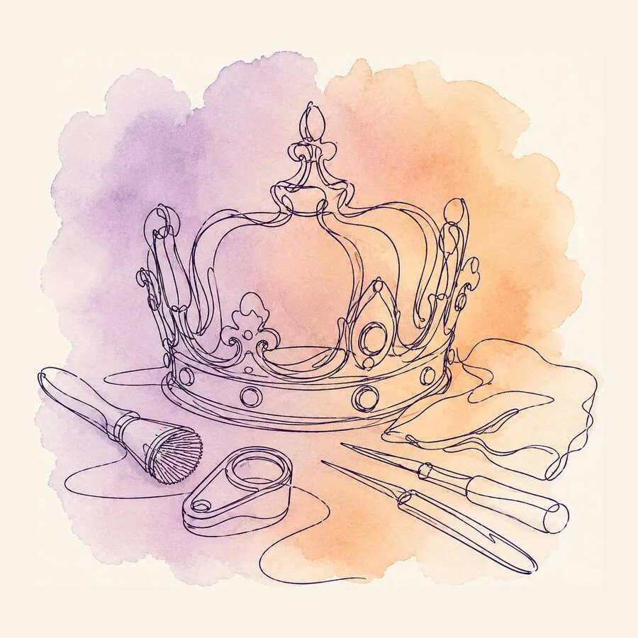 Cover art for An acoustic love song built from a list of firsts