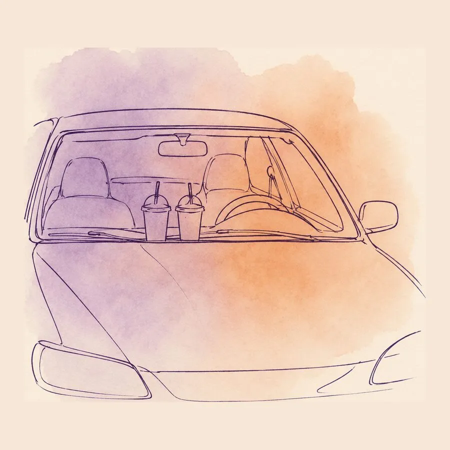 Cover art for An acoustic song for a dad and the milkshake dates