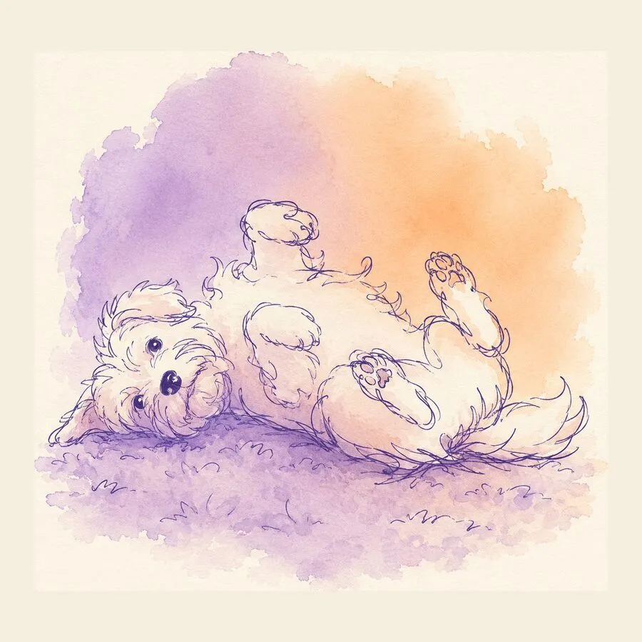 Cover art for An acoustic song for a first Christmas together