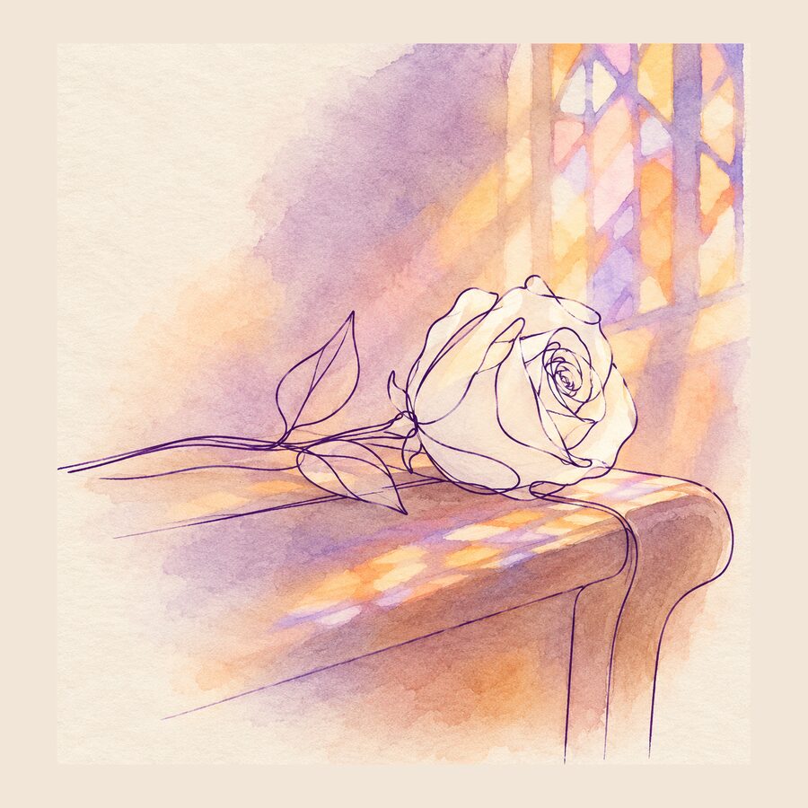 Cover art for An acoustic song for a sister's wedding, missing their dad