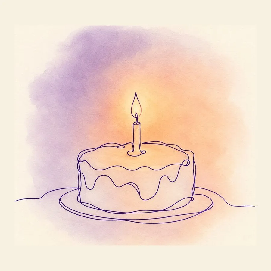 Cover art for An acoustic song for a son turning twenty-one
