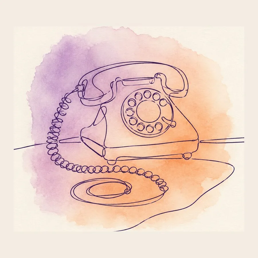 Cover art for An acoustic wedding song for the man from the phone calls