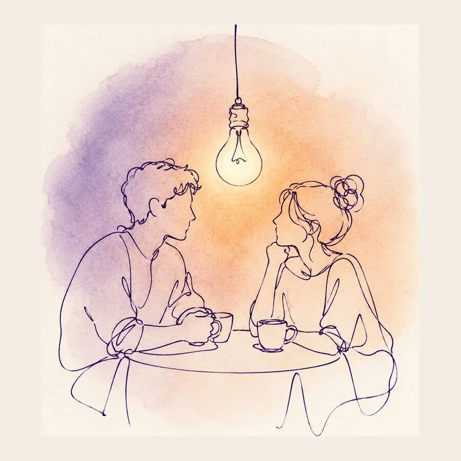 Cover art for An R&B anniversary song for 28 years of marriage