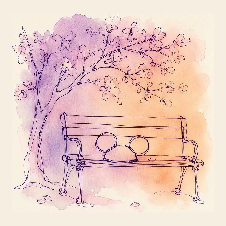 Cover art for An R&B song for the girlfriend he met at a Bangkok party