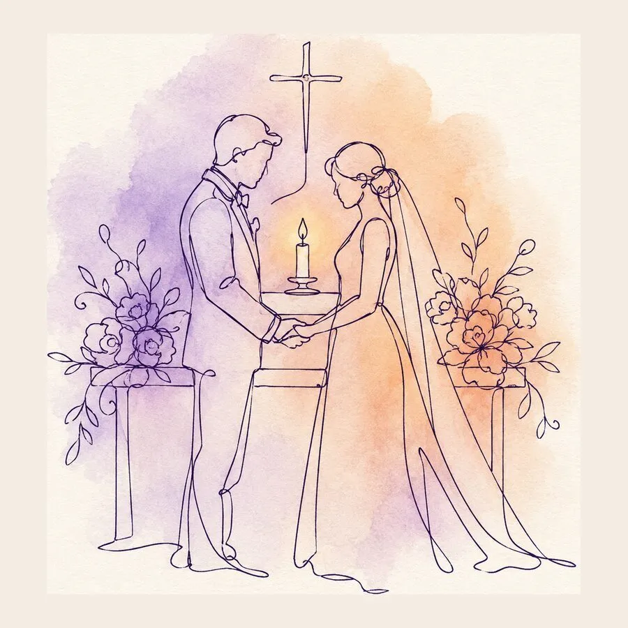 Cover art for An R&B wedding song from the groom, for the walk to the altar