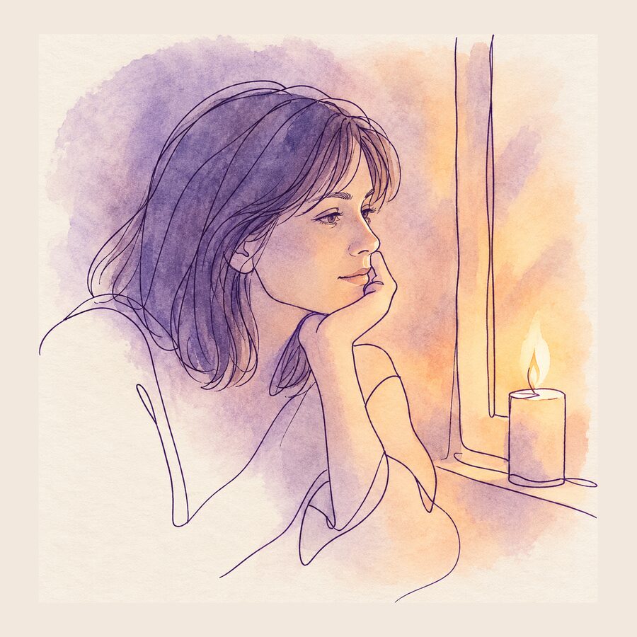 Pochette de Une chanson de remerciement pour une sœur, deuxième maman